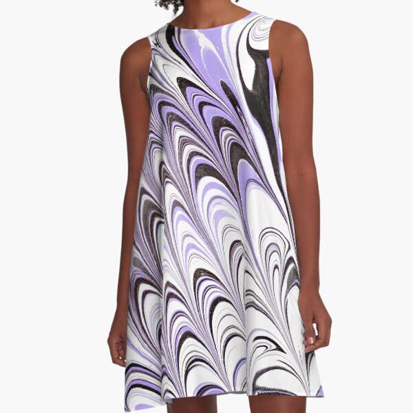 "Iris" A-Line Dress