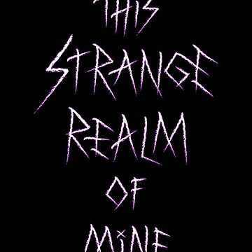 Artwork thumbnail, This Strange Realm Of Mine - Logo by Doomgriever