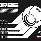 ORBS - Sticker by WolfeCreative