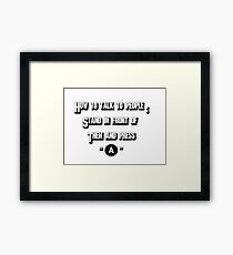 xbox Framed Print