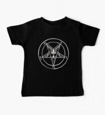 Baphomet Pentagram Baby Tee