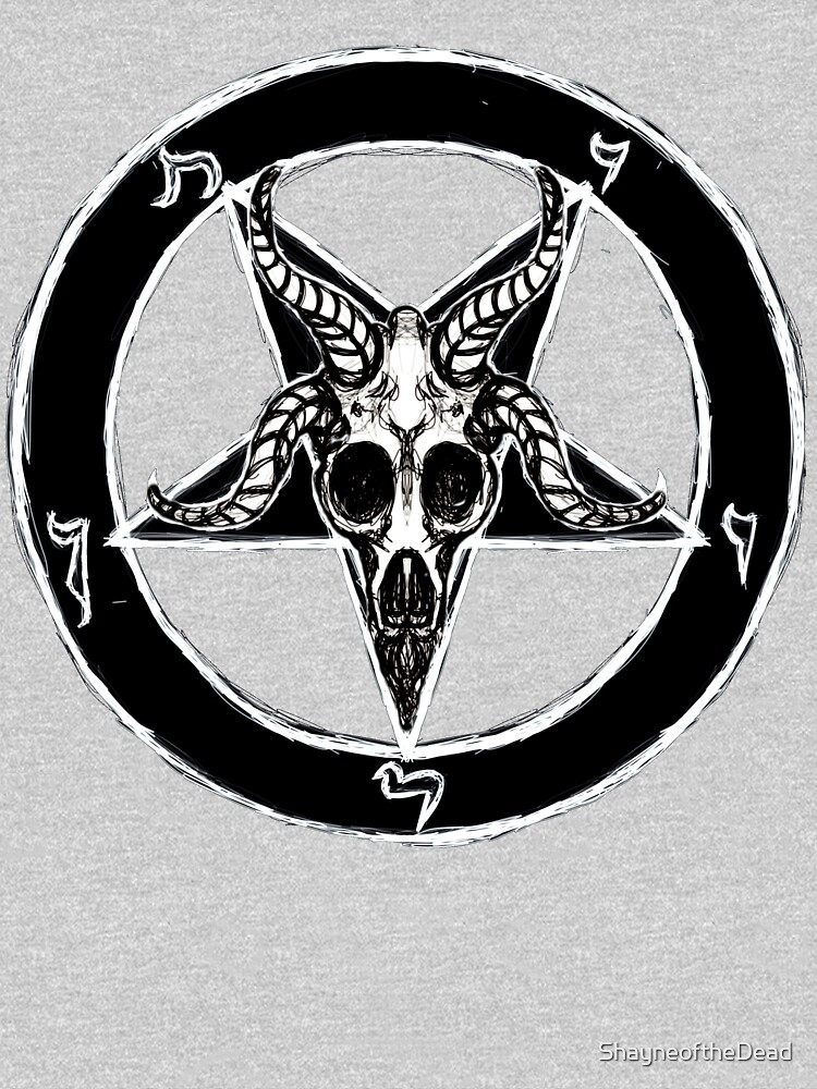 Baphomet Pentagram by ShayneoftheDead