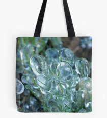 Frozen Grass Tote Bag