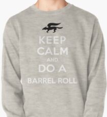 Keep Calm and Do a Barrel Roll Pullover