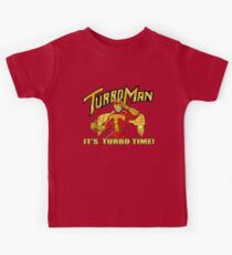 It's Turbo Time!!! Kids Tee