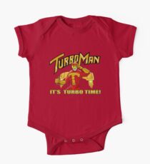 It's Turbo Time!!! Short Sleeve Baby One-Piece