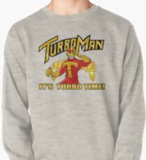 It's Turbo Time!!! Pullover