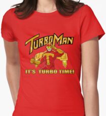It's Turbo Time!!! Women's Fitted T-Shirt