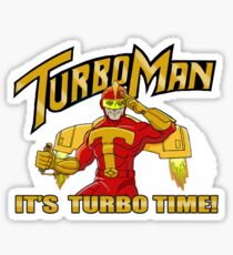 It's Turbo Time!!! Sticker