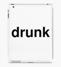 drunk iPad Case/Skin
