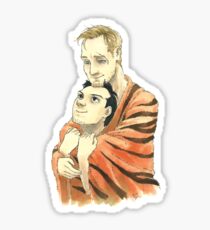 Tiger Blanket Fluff Sticker