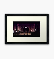 Love n mayhem (Fight Club) Framed Print