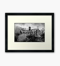 Haunted Framed Print