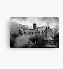 Haunted Canvas Print