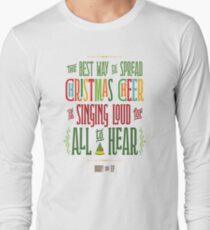 Buddy the Elf - Weihnachtsjubel Langarmshirt