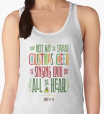 Buddy the Elf - Christmas Cheer Women's Tank Top