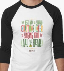Buddy the Elf - Christmas Cheer Men's Baseball ¾ T-Shirt
