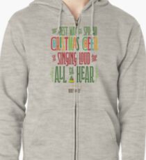 Buddy the Elf - Christmas Cheer Zipped Hoodie