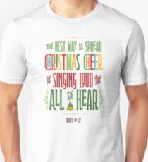Buddy the Elf - Christmas Cheer Unisex T-Shirt
