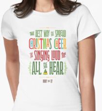 Buddy the Elf - Christmas Cheer Women's Fitted T-Shirt