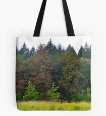 forest landscape Tote Bag