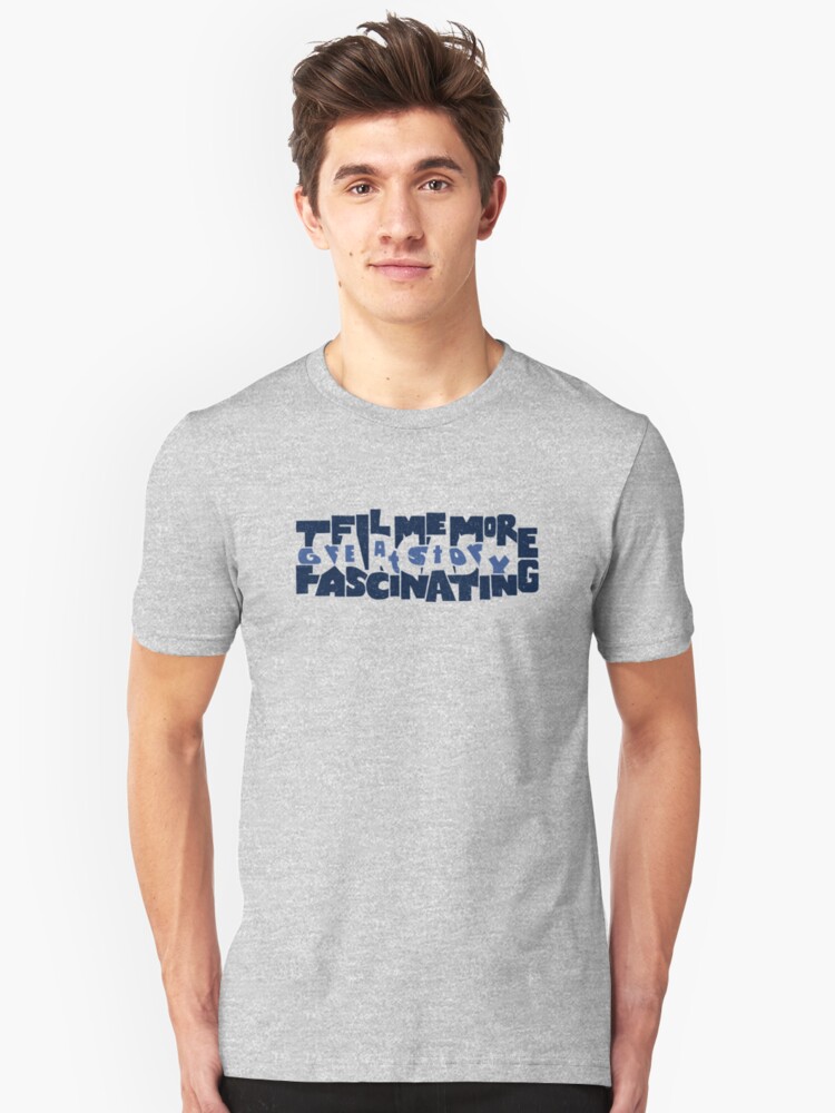 Alternate view of Hidden Sarcasm Slim Fit T-Shirt