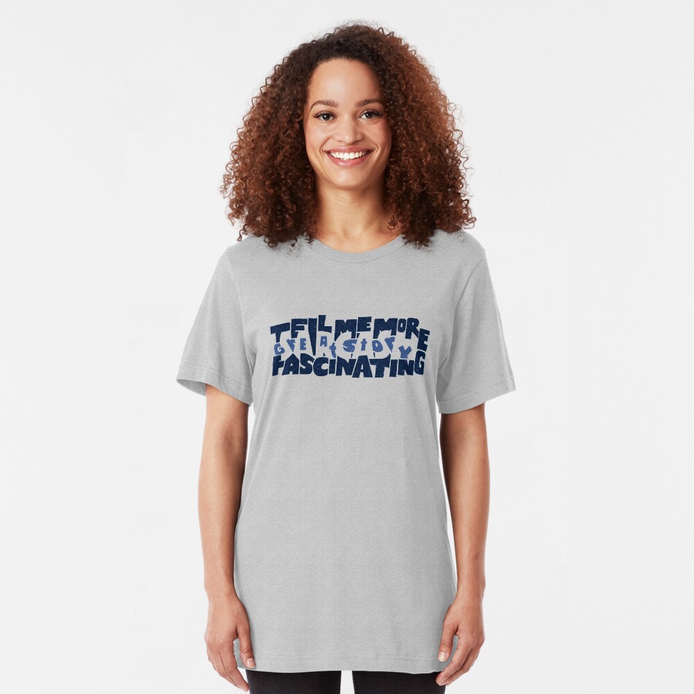Hidden Sarcasm Slim Fit T-Shirt