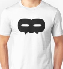 Crazy 88 Large Mask (black) Unisex T-Shirt