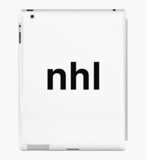 nhl iPad Case/Skin