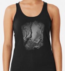 Klavierbaum Racerback Tank Top