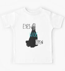 Eyes Wide Open-Sabrina Carpenter Kids Tee