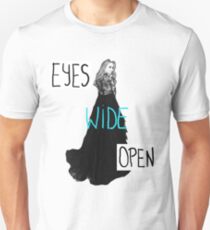 Eyes Wide Open-Sabrina Carpenter Unisex T-Shirt