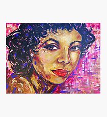 Dorothy Dandridge Portrait Painting Photographic Print