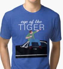 Supernatural - Eye of the Tiger Tri-blend T-Shirt