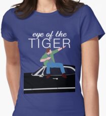 Supernatural - Eye of the Tiger Women's Fitted T-Shirt