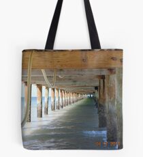 Under The Boardwalk... Tote Bag