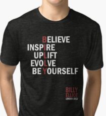 Billy Elliot The Musical Live Logo Tri-blend T-Shirt
