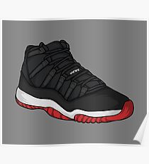 Shoes Breds (Kicks) Poster