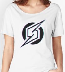 3D Samus logo Women's Relaxed Fit T-Shirt