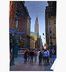 Madison Ave Poster