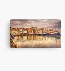 Pittenweem Harbour...Please View Larger Metal Print