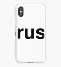 brush iPhone Case/Skin