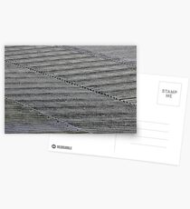 Corrugated. Postcards