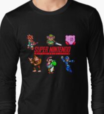 Super Nintendo Long Sleeve T-Shirt