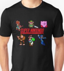 Super Nintendo Unisex T-Shirt
