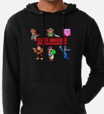 Sudadera con capucha ligera Super Nintendo