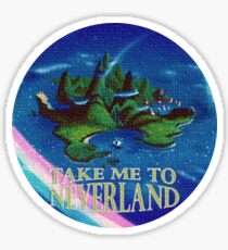 Take Me to Neverland Sticker