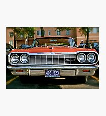 Parked Photographic Print