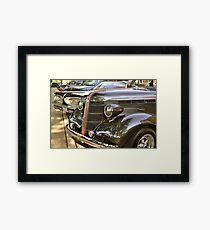 Bumper to Bumper Framed Print