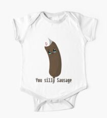 You Silly Sausage One Piece - Short Sleeve